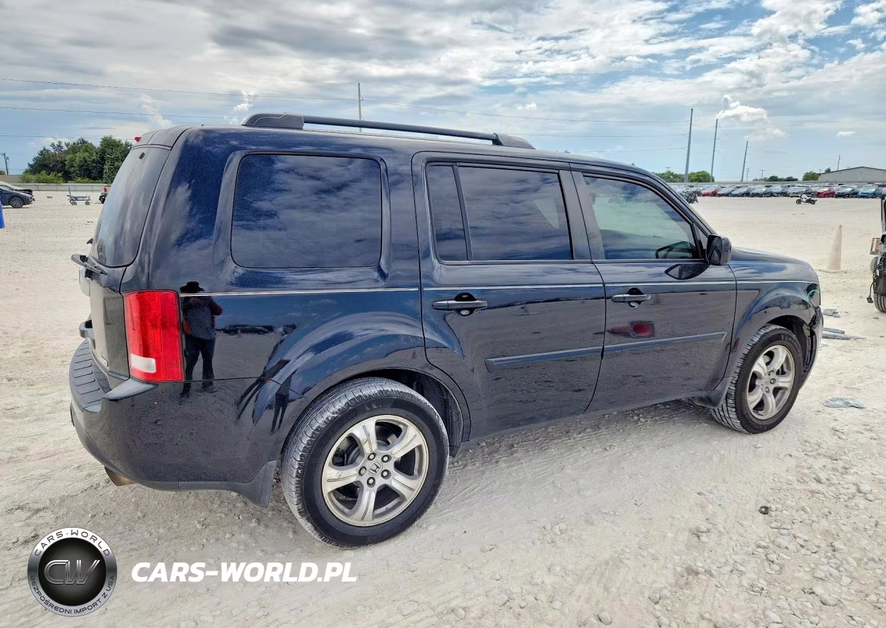 2015 Honda Pilot Exl VIN:5FNYF4H52FB025761 - 3