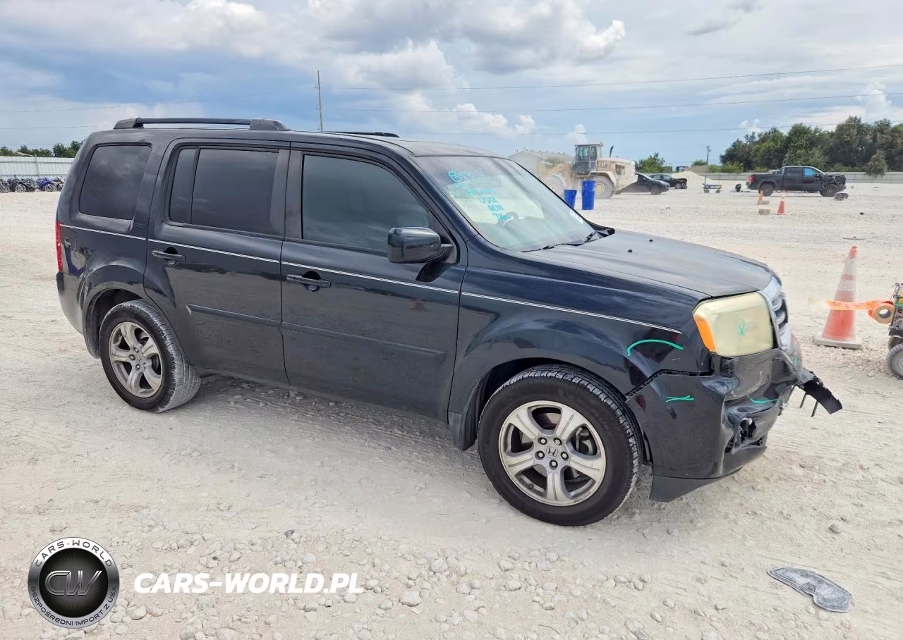 2015 Honda Pilot Exl VIN:5FNYF4H52FB025761 - 4