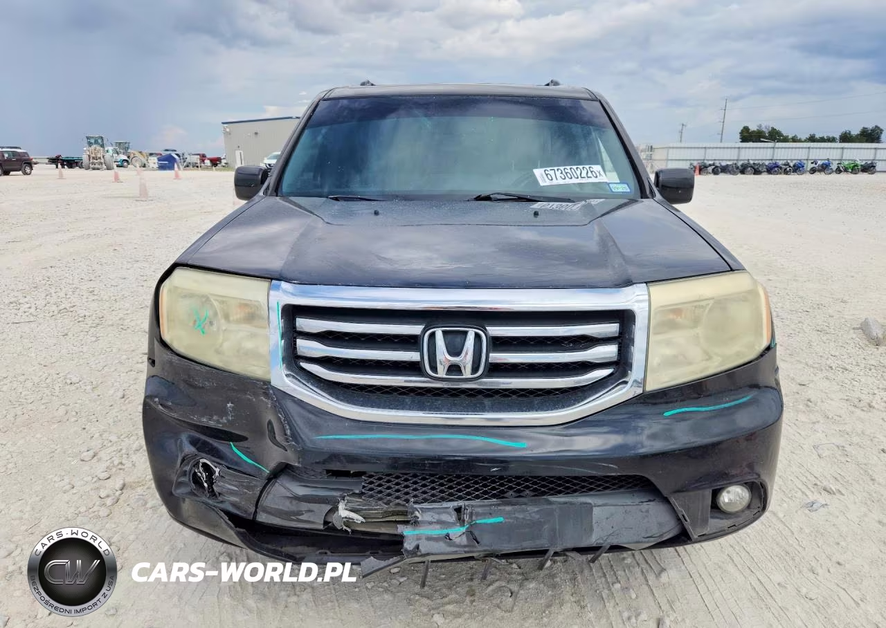 2015 Honda Pilot Exl VIN:5FNYF4H52FB025761 - 5