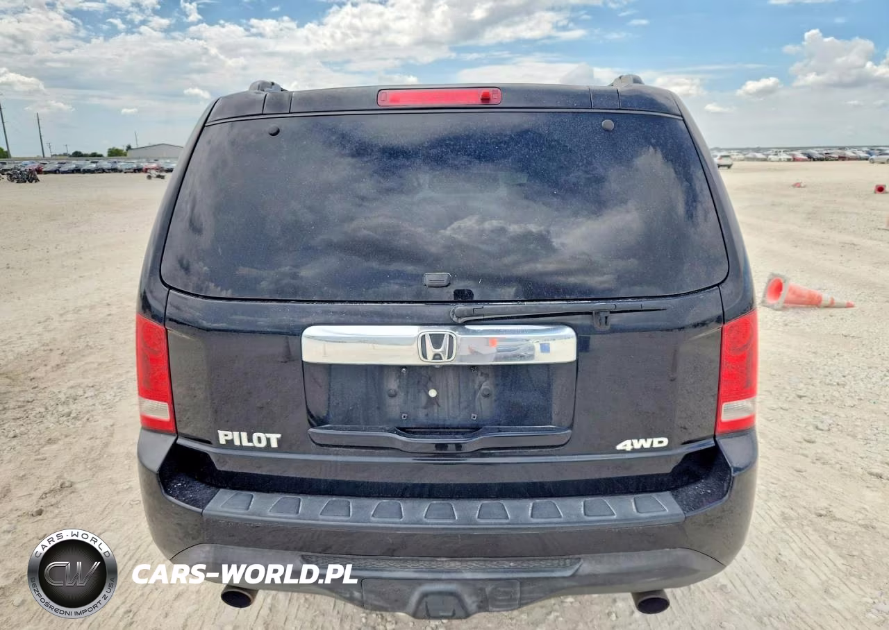 2015 Honda Pilot Exl VIN:5FNYF4H52FB025761 - 6