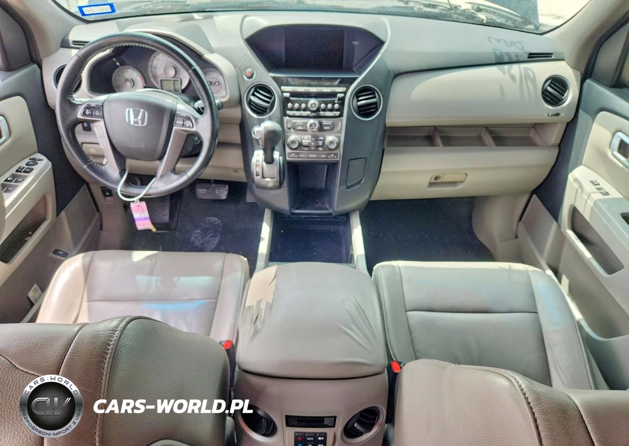2015 Honda Pilot Exl VIN:5FNYF4H52FB025761 - 8