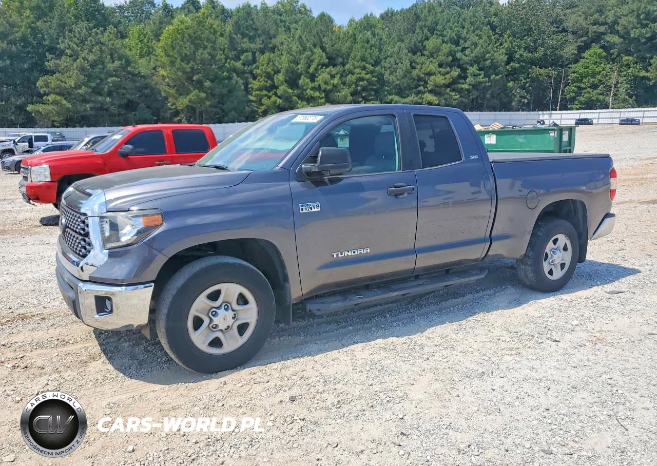 2020 Toyota Tundra Sr5 VIN:5TFRY5F13LX265536 - 1