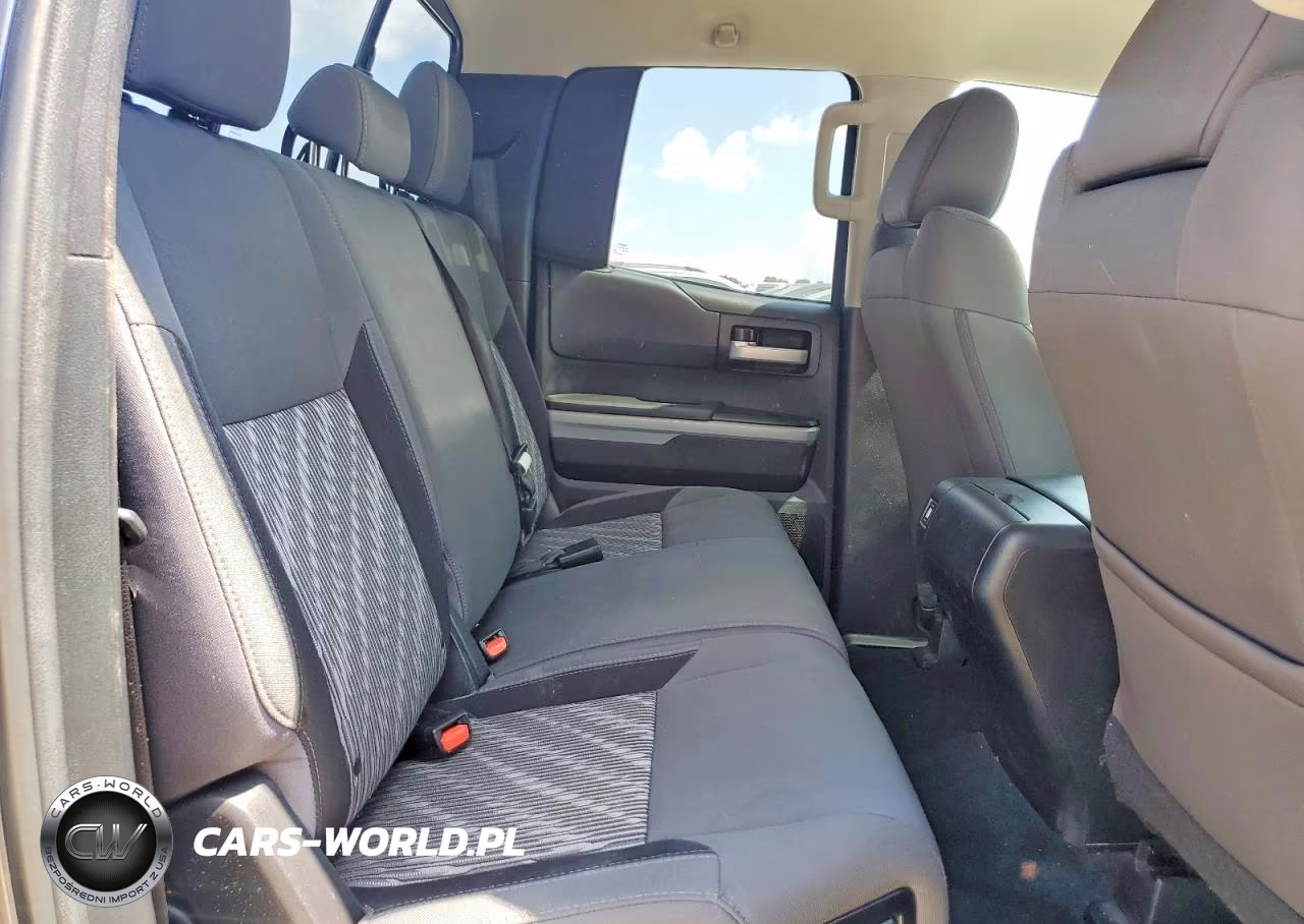 2020 Toyota Tundra Sr5 VIN:5TFRY5F13LX265536 - 10