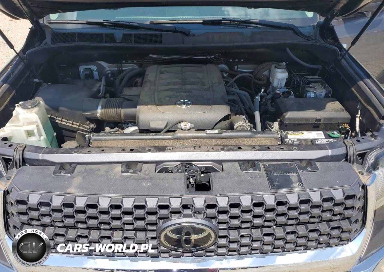 2020 Toyota Tundra Sr5 VIN:5TFRY5F13LX265536 - 11