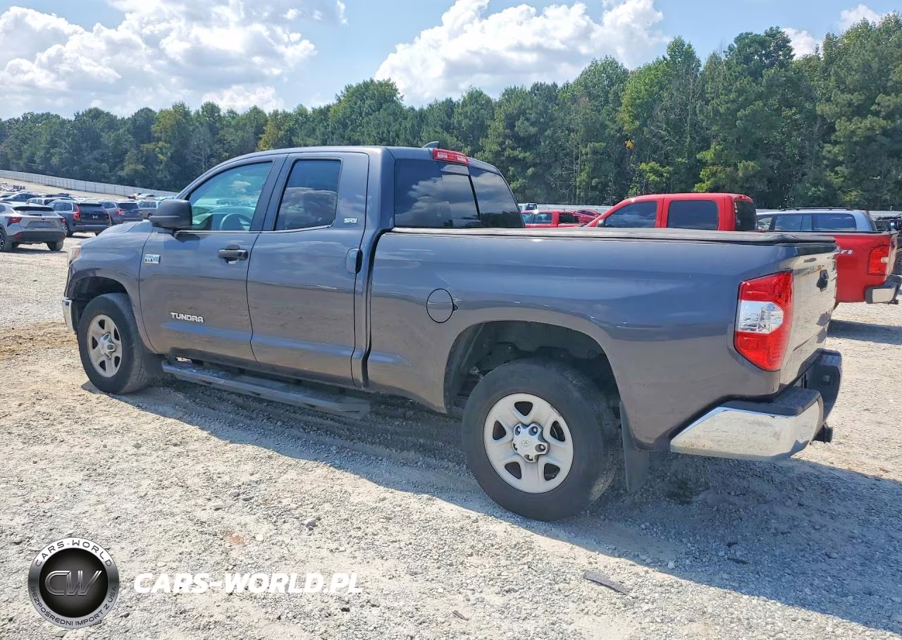 2020 Toyota Tundra Sr5 VIN:5TFRY5F13LX265536 - 2