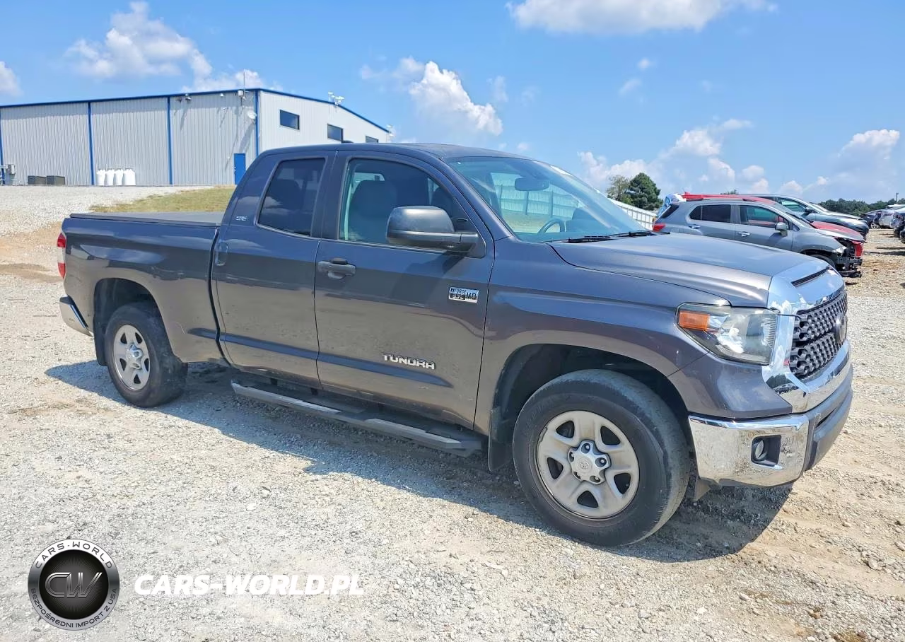 2020 Toyota Tundra Sr5 VIN:5TFRY5F13LX265536 - 4