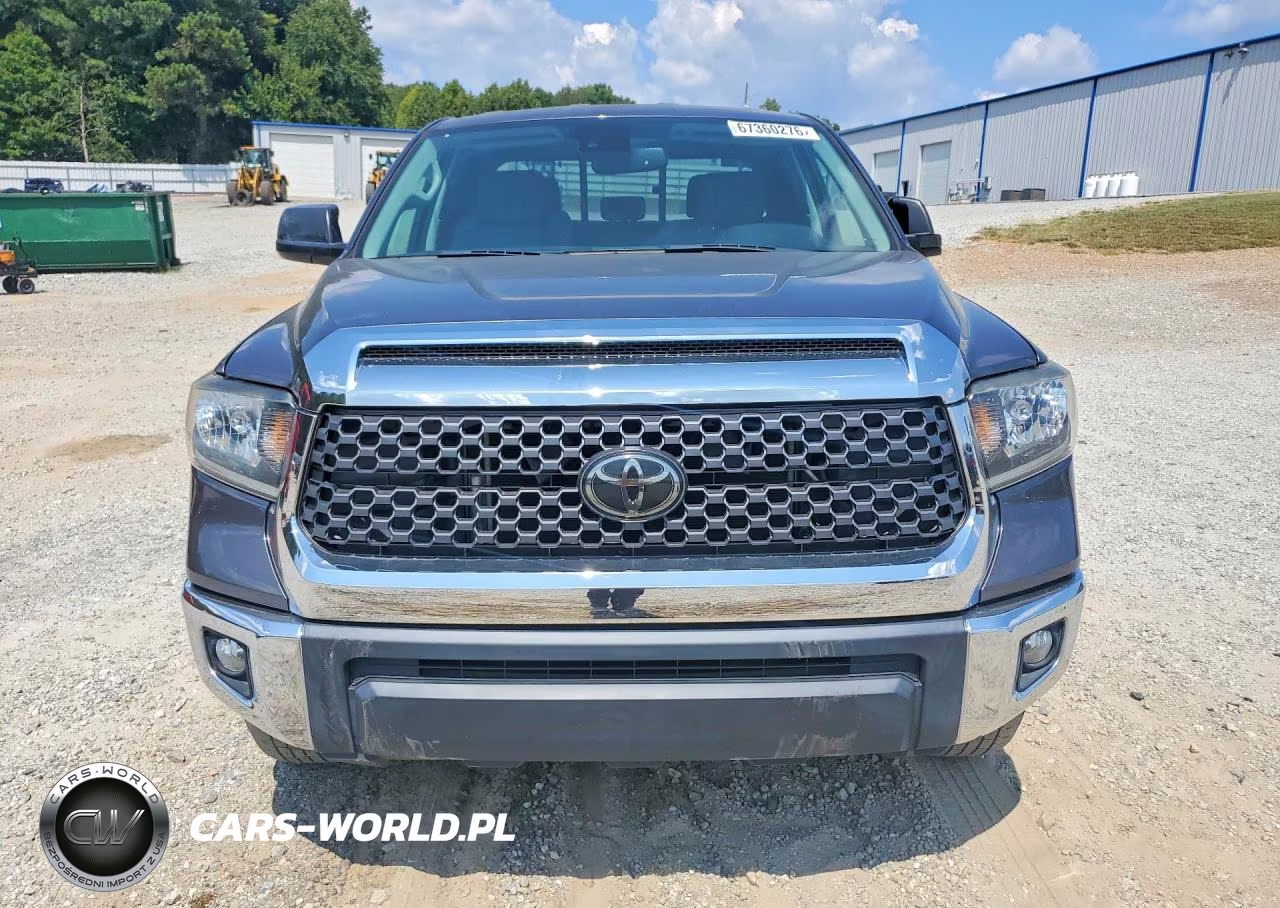 2020 Toyota Tundra Sr5 VIN:5TFRY5F13LX265536 - 5