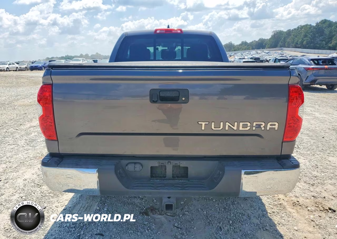 2020 Toyota Tundra Sr5 VIN:5TFRY5F13LX265536 - 6