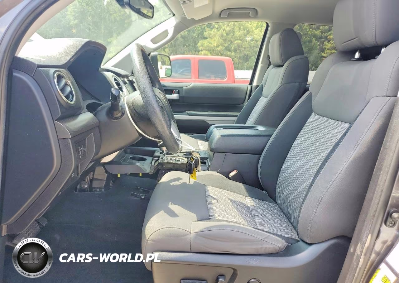 2020 Toyota Tundra Sr5 VIN:5TFRY5F13LX265536 - 7