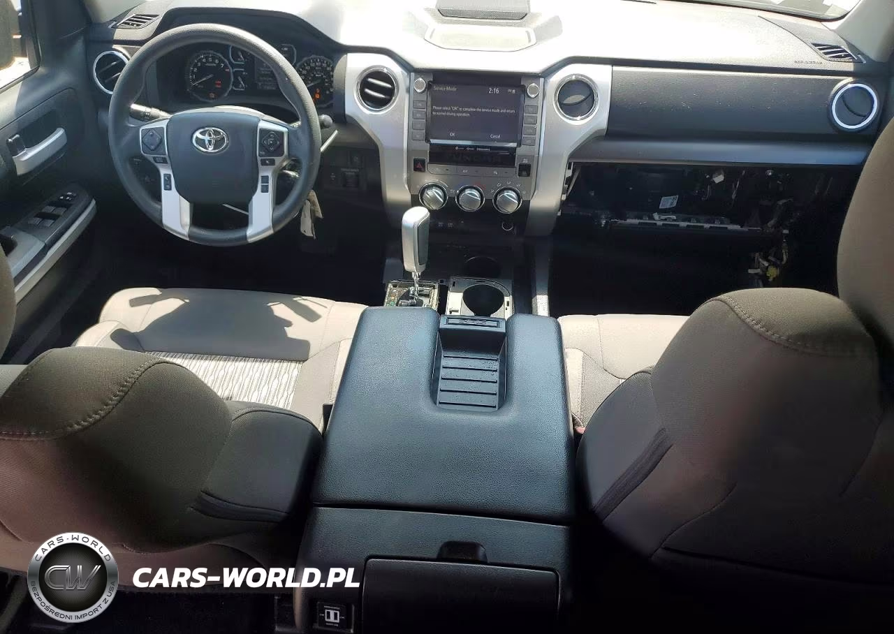 2020 Toyota Tundra Sr5 VIN:5TFRY5F13LX265536 - 8