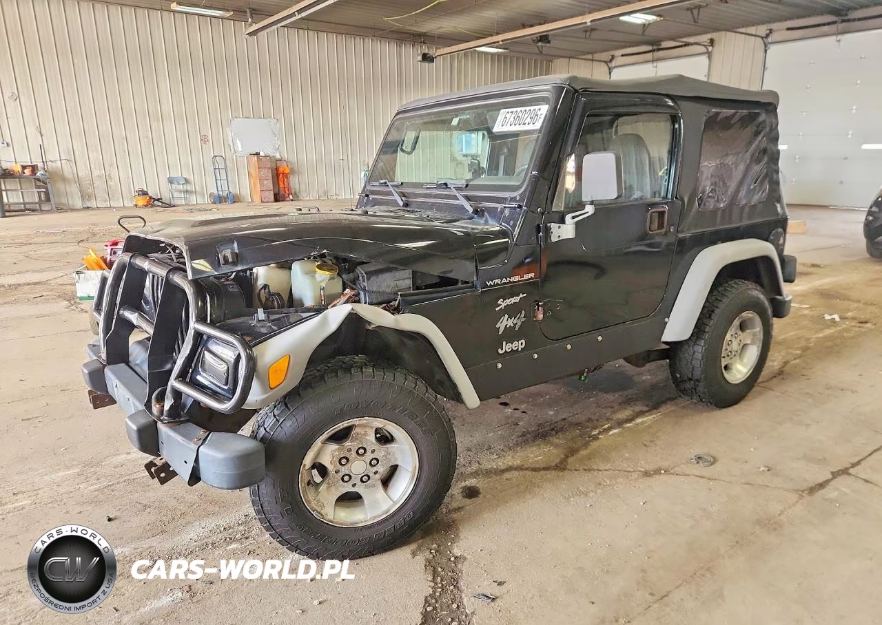 2002 Jeep Wrangler - Tj Sport