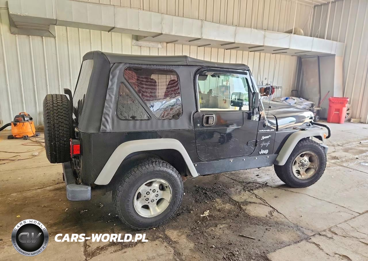 2002 Jeep Wrangler - Tj Sport VIN:1J4FA49S32P700151 - 3