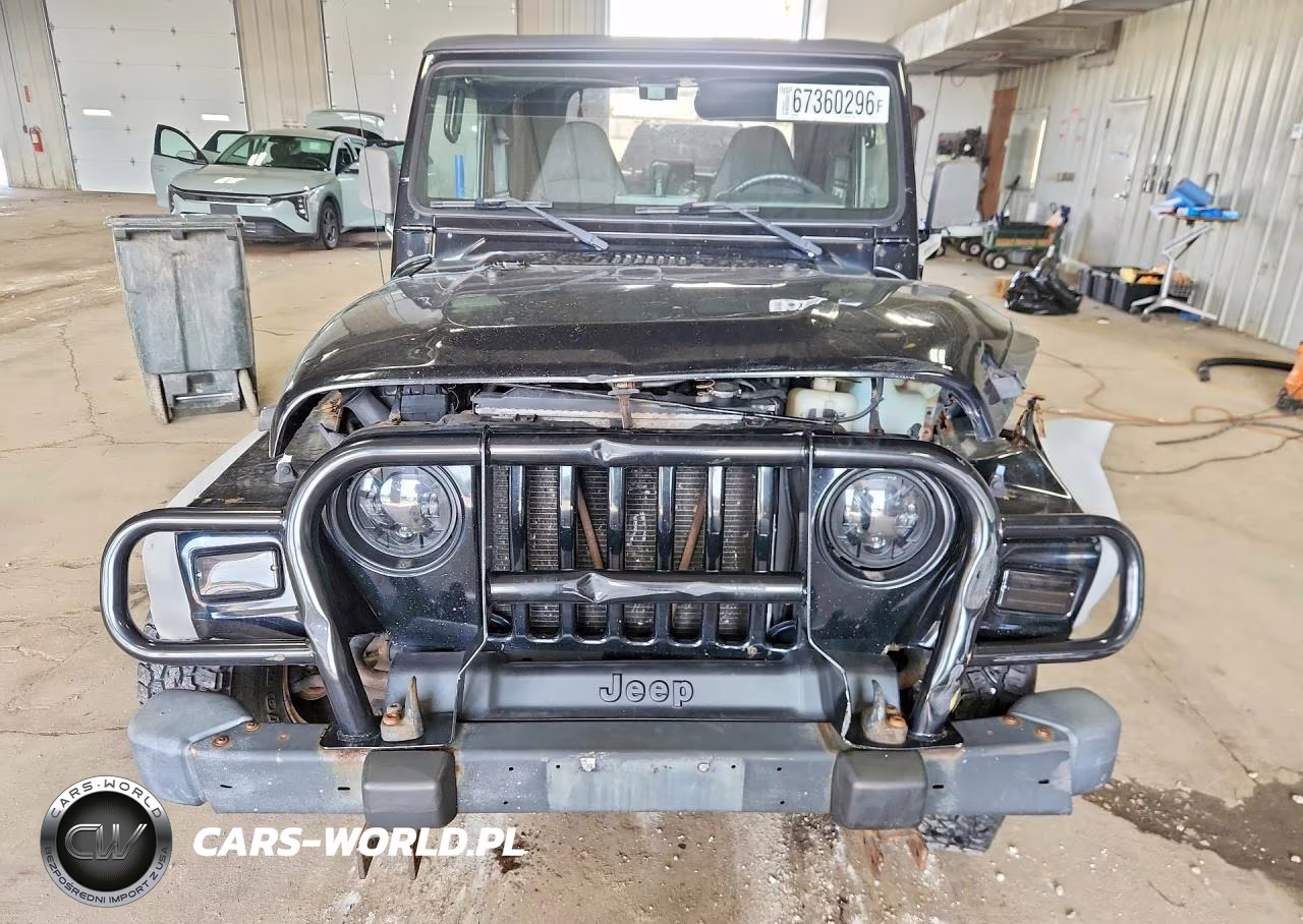 2002 Jeep Wrangler - Tj Sport VIN:1J4FA49S32P700151 - 5
