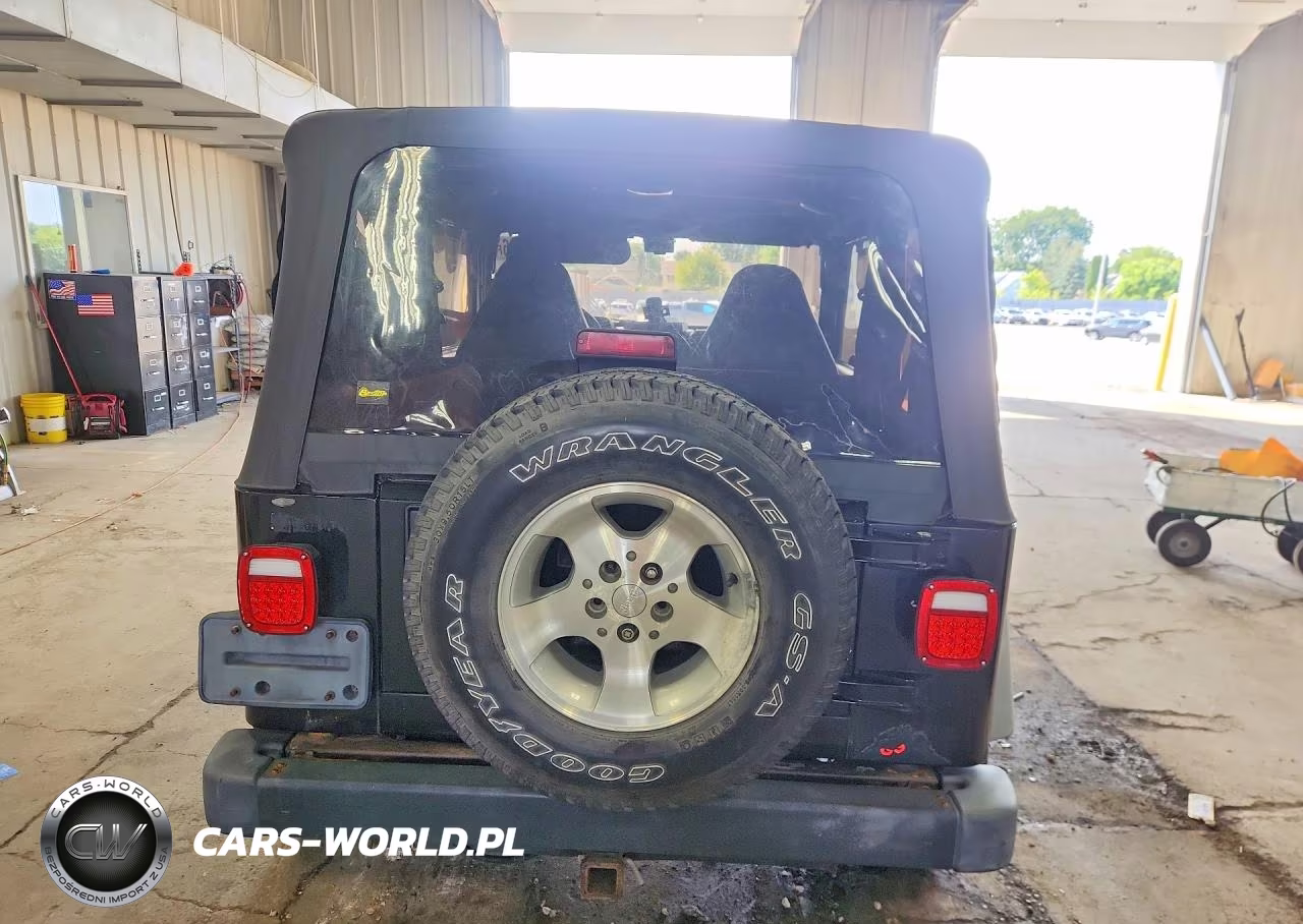 2002 Jeep Wrangler - Tj Sport VIN:1J4FA49S32P700151 - 6