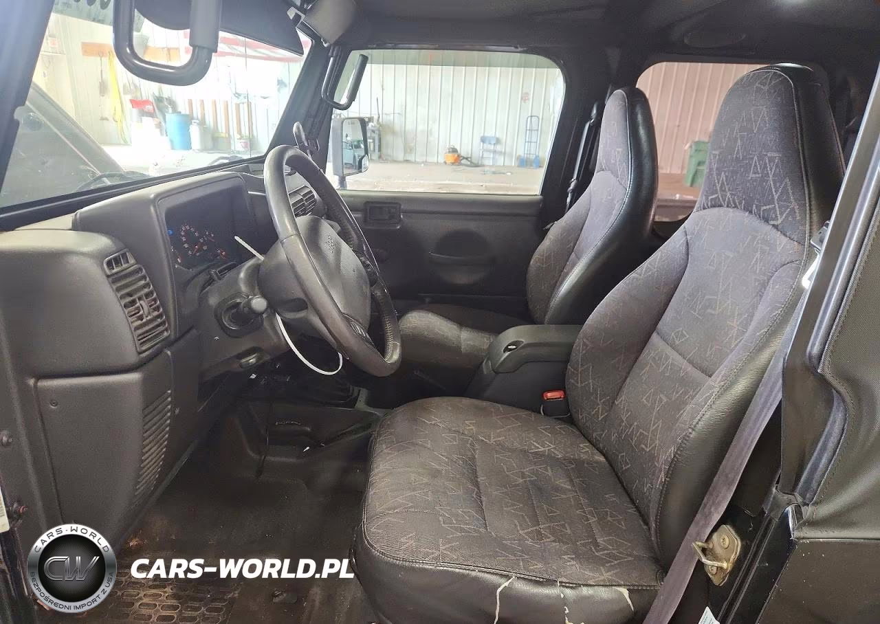 2002 Jeep Wrangler - Tj Sport VIN:1J4FA49S32P700151 - 7