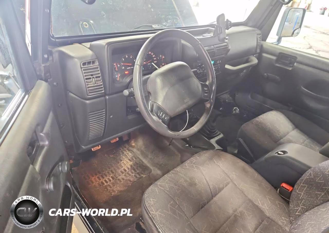 2002 Jeep Wrangler - Tj Sport VIN:1J4FA49S32P700151 - 8