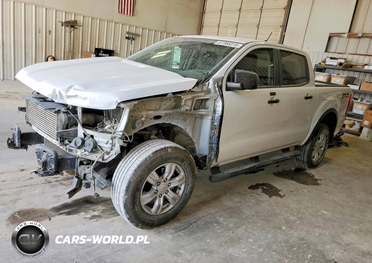2020 Ford Ranger Xl VIN:1FTER4EH4LLA03763 - 1