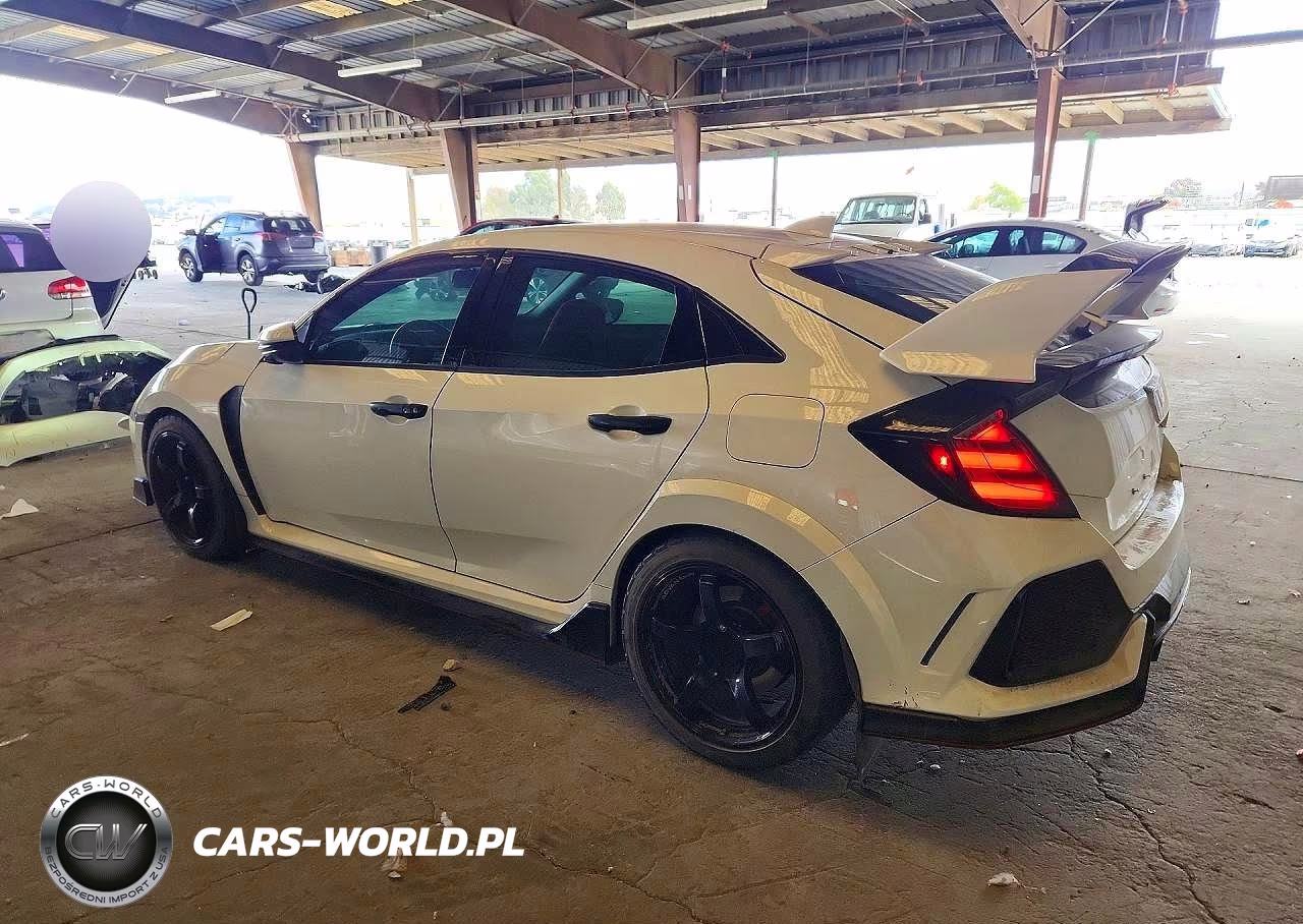 2017 Honda Civic Type-R Touring VIN:SHHFK8G72HU200668 - 2