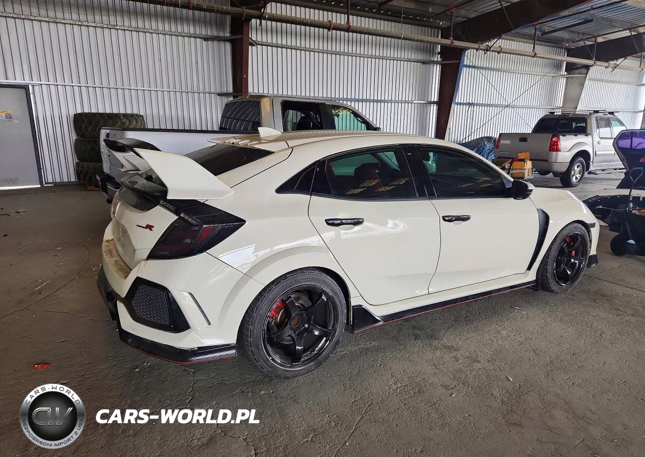 2017 Honda Civic Type-R Touring VIN:SHHFK8G72HU200668 - 3