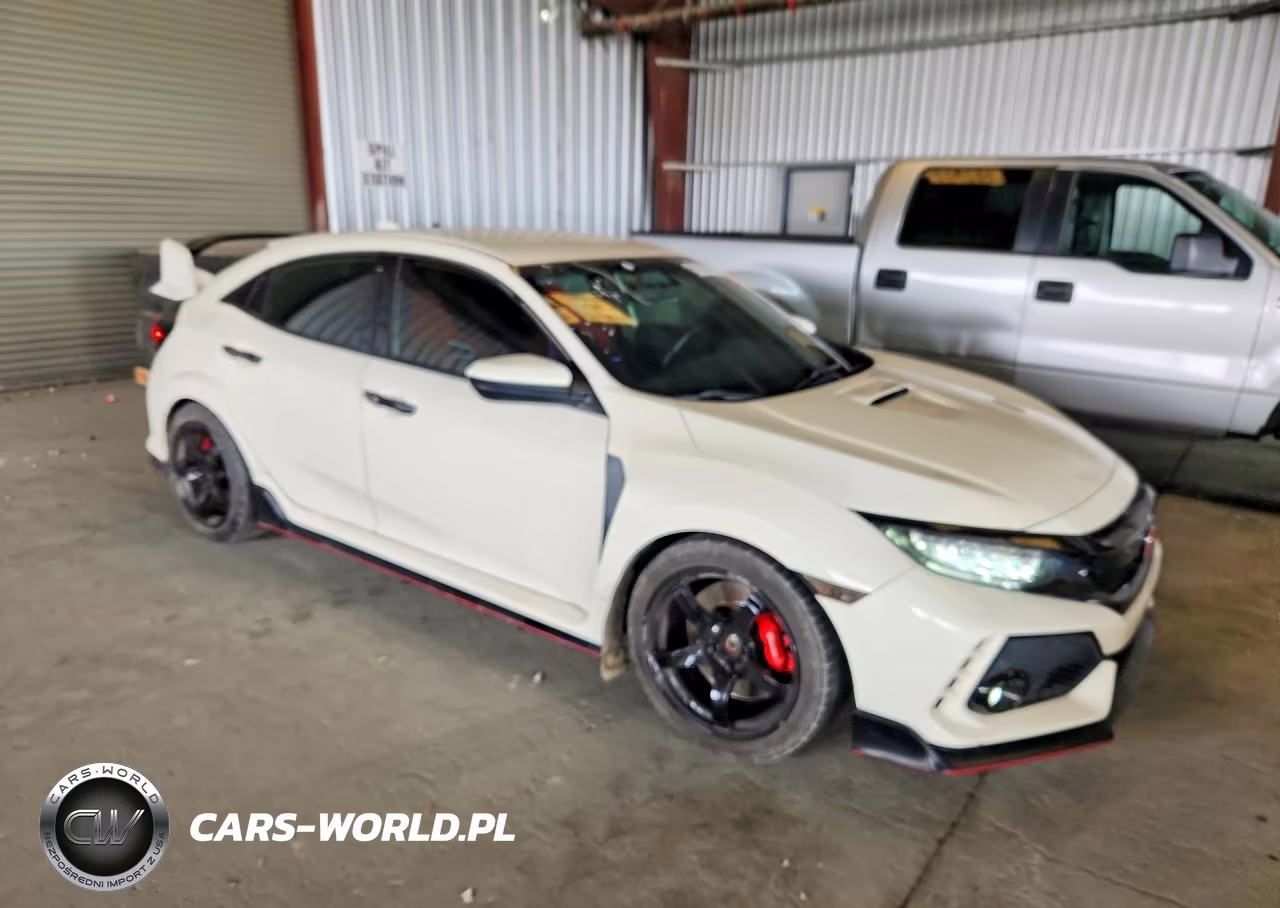 2017 Honda Civic Type-R Touring VIN:SHHFK8G72HU200668 - 4