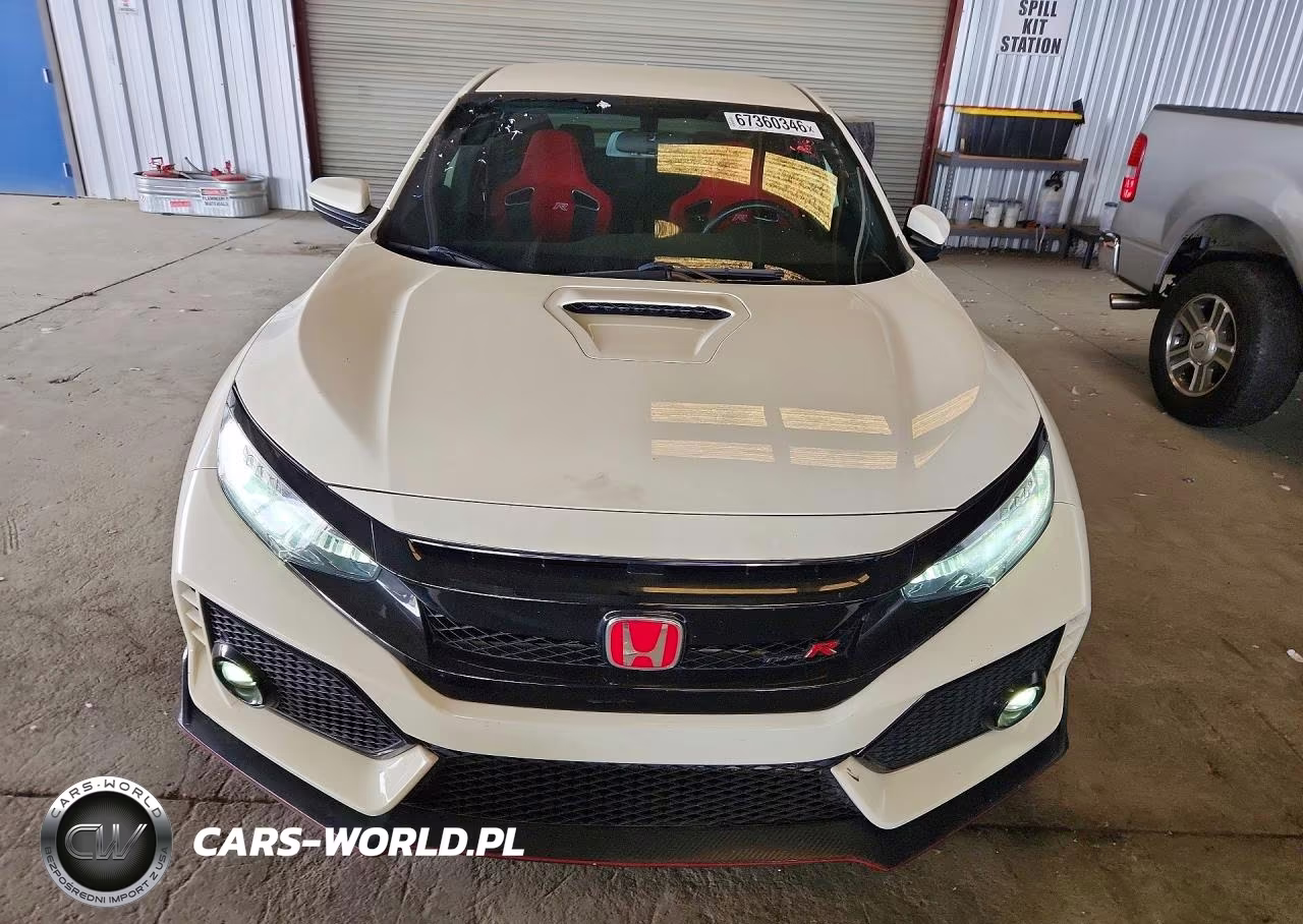 2017 Honda Civic Type-R Touring VIN:SHHFK8G72HU200668 - 5