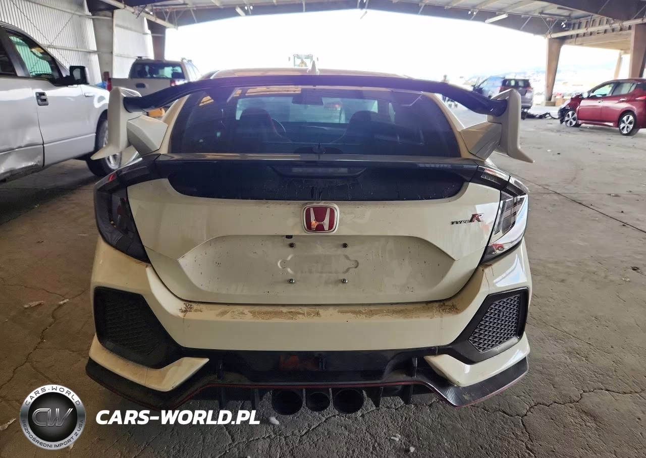 2017 Honda Civic Type-R Touring VIN:SHHFK8G72HU200668 - 6