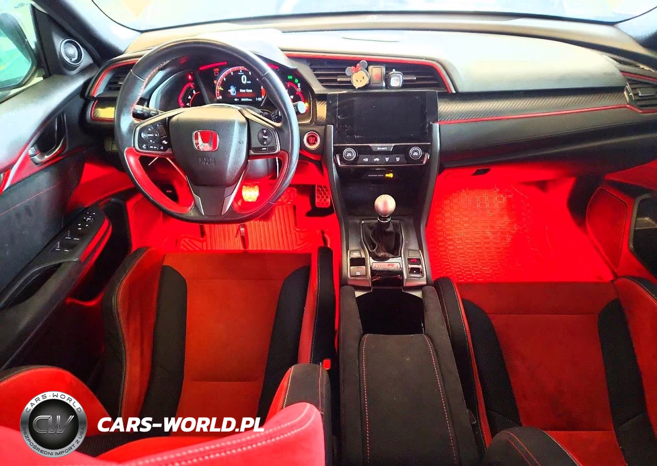 2017 Honda Civic Type-R Touring VIN:SHHFK8G72HU200668 - 8