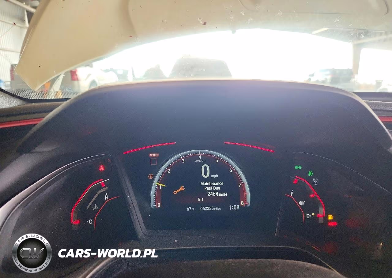 2017 Honda Civic Type-R Touring VIN:SHHFK8G72HU200668 - 9