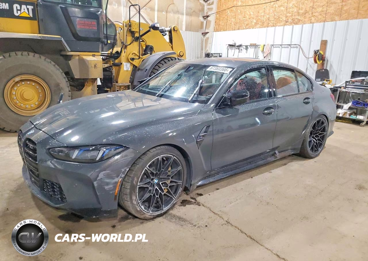 2026 BMW M3 Competition VIN:WBS33HJ08TFW12278 - 1