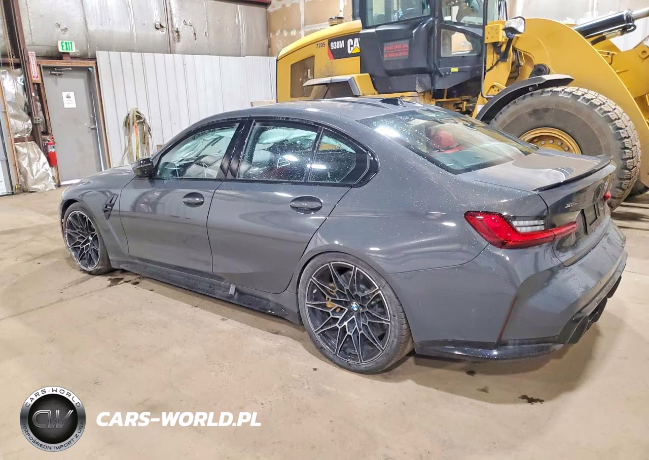 2026 BMW M3 Competition VIN:WBS33HJ08TFW12278 - 2