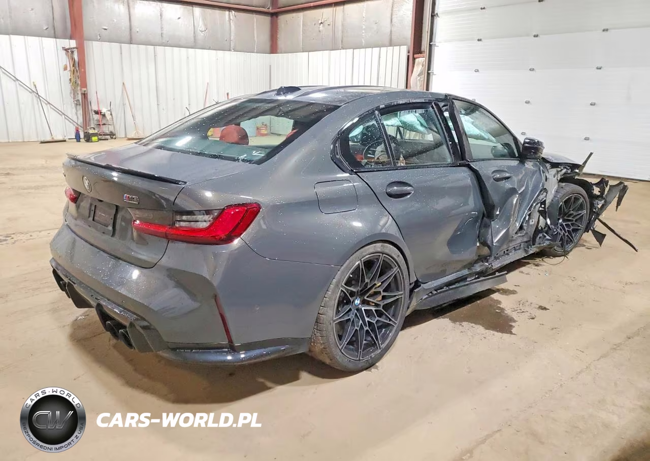2026 BMW M3 Competition VIN:WBS33HJ08TFW12278 - 3