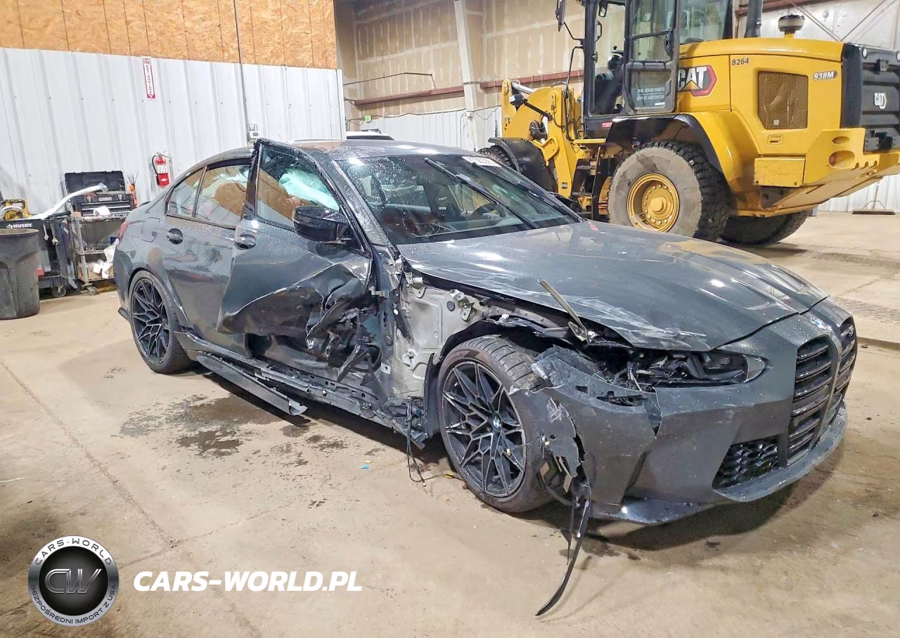 2026 BMW M3 Competition VIN:WBS33HJ08TFW12278 - 4