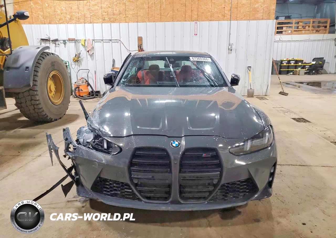2026 BMW M3 Competition VIN:WBS33HJ08TFW12278 - 5