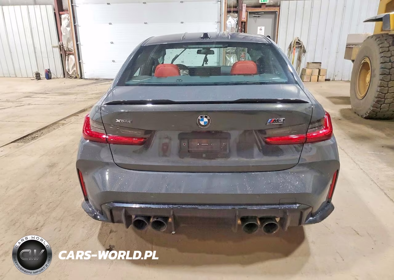 2026 BMW M3 Competition VIN:WBS33HJ08TFW12278 - 6