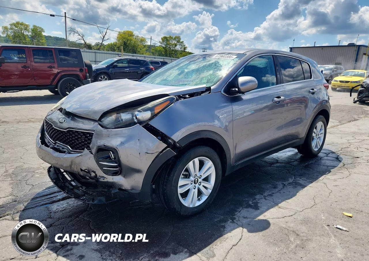 2018 Kia Sportage Lx