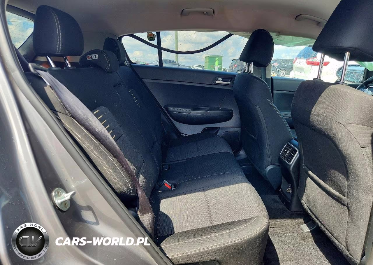2018 Kia Sportage Lx VIN:KNDPMCAC6J7365109 - 10