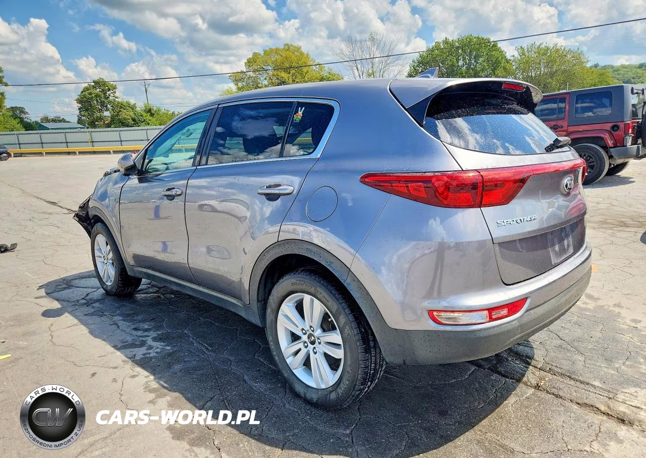 2018 Kia Sportage Lx VIN:KNDPMCAC6J7365109 - 2