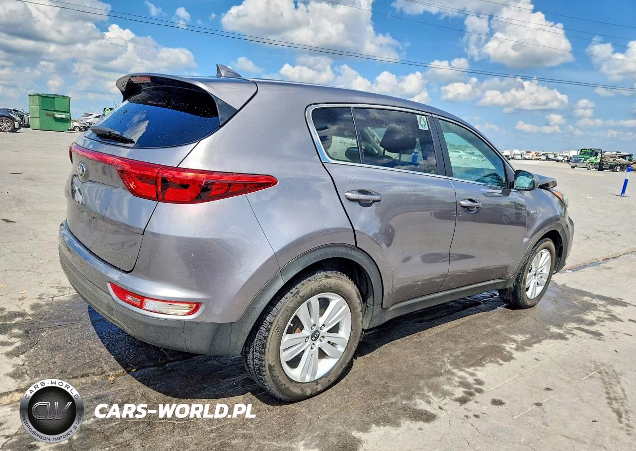 2018 Kia Sportage Lx VIN:KNDPMCAC6J7365109 - 3