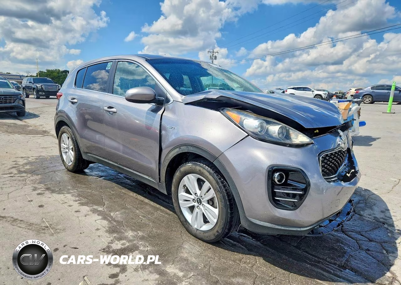 2018 Kia Sportage Lx VIN:KNDPMCAC6J7365109 - 4