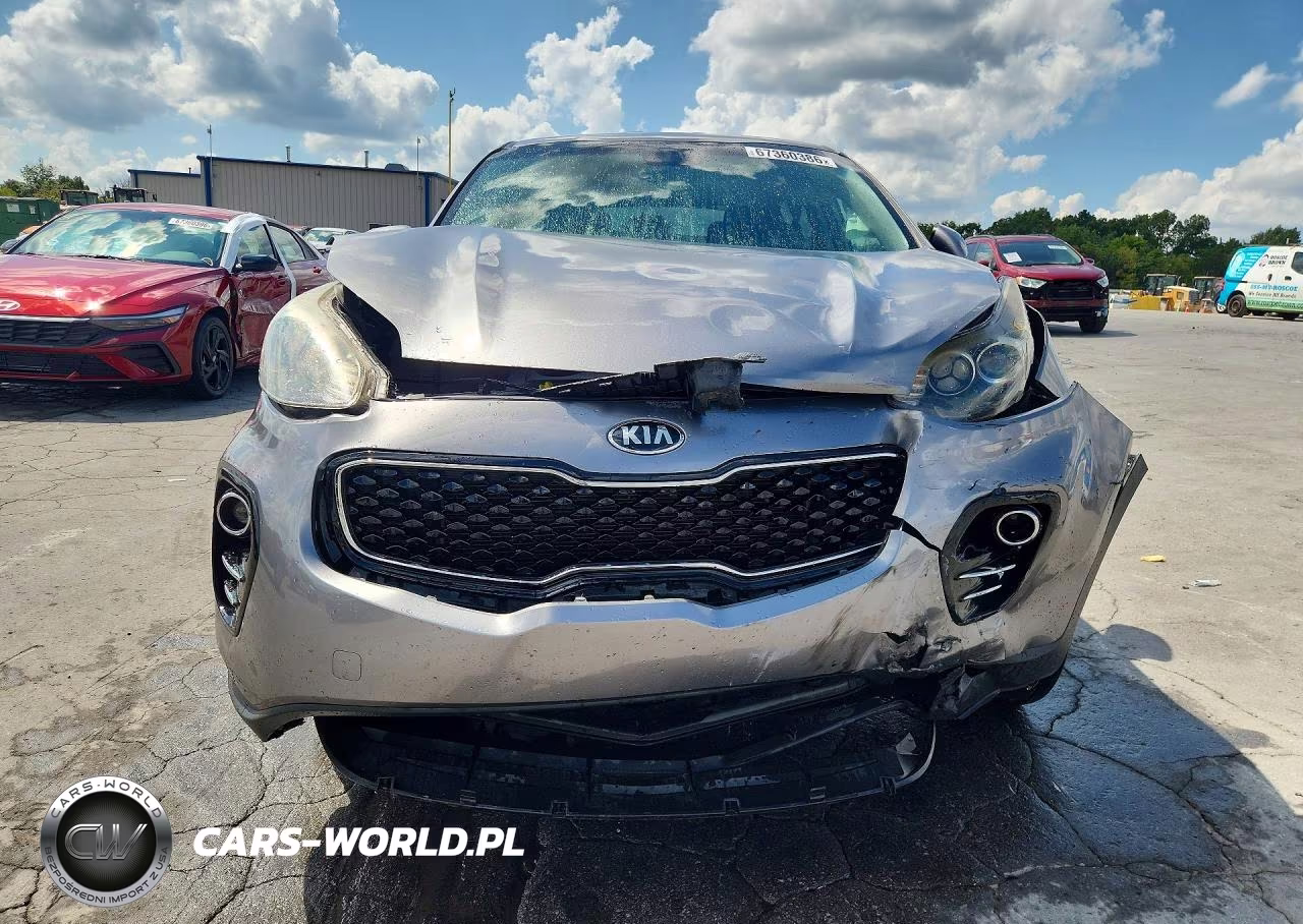 2018 Kia Sportage Lx VIN:KNDPMCAC6J7365109 - 5