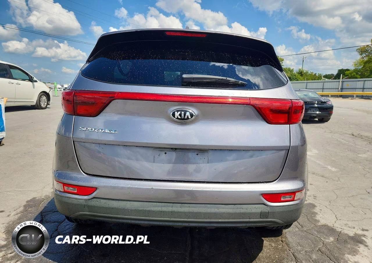 2018 Kia Sportage Lx VIN:KNDPMCAC6J7365109 - 6