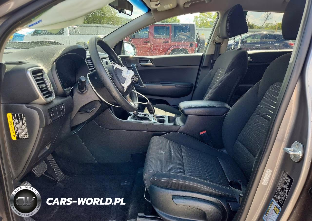 2018 Kia Sportage Lx VIN:KNDPMCAC6J7365109 - 7