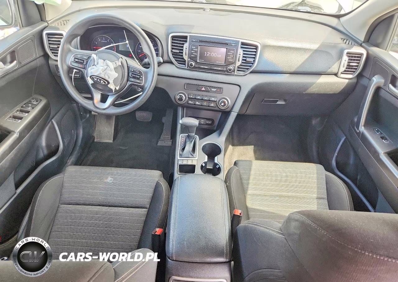 2018 Kia Sportage Lx VIN:KNDPMCAC6J7365109 - 8