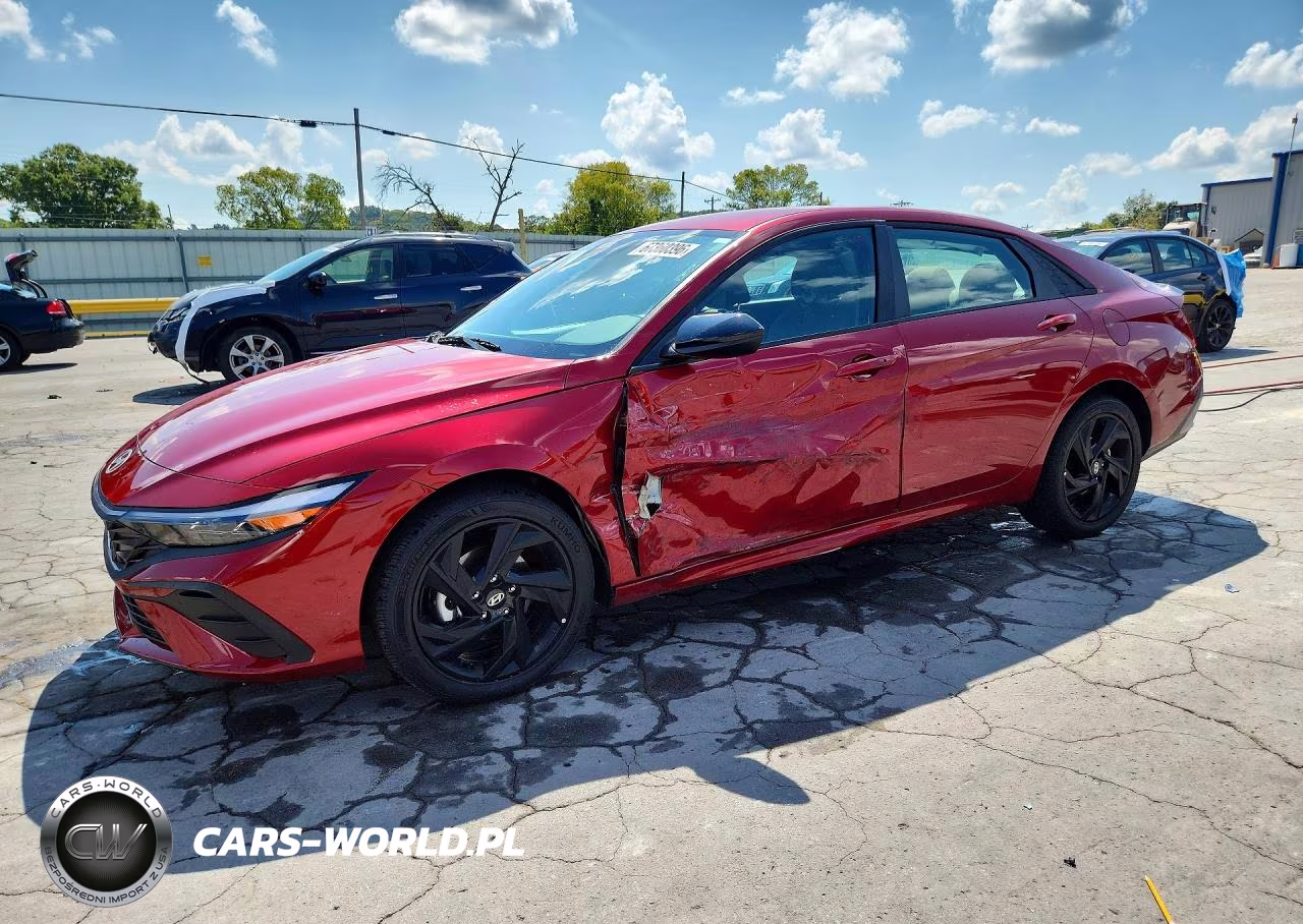 2026 Hyundai Elantra Sel Sport – zdjęcie 1 z 12