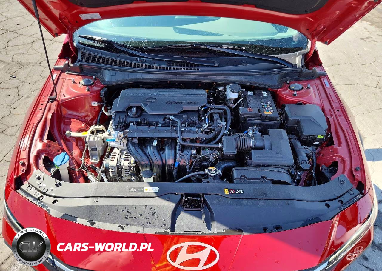 2026 Hyundai Elantra Sel Sport VIN:KMHLM4DG9TU105161 - 11