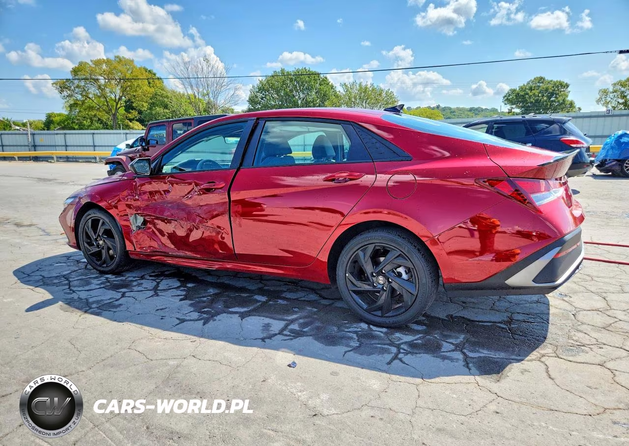 2026 Hyundai Elantra Sel Sport VIN:KMHLM4DG9TU105161 - 2