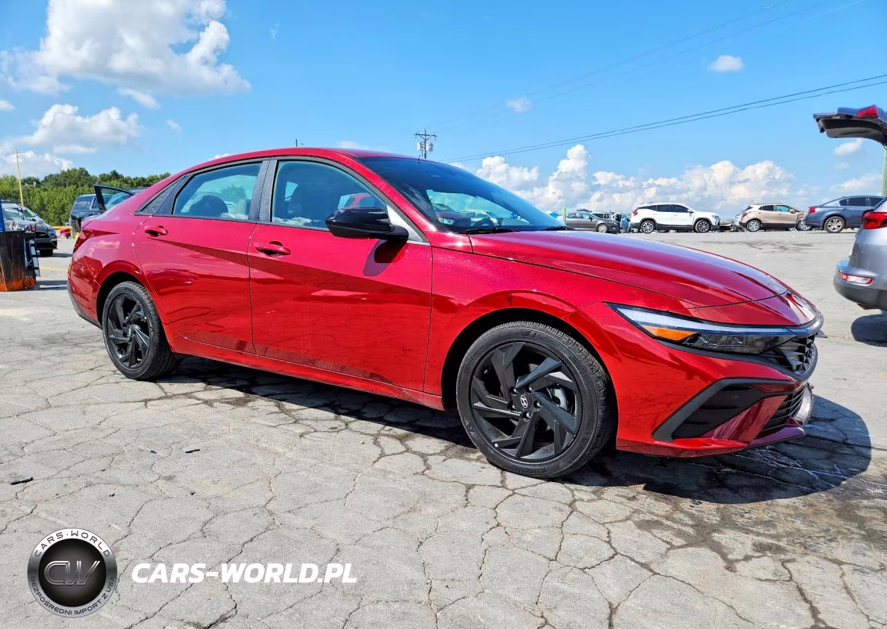 2026 Hyundai Elantra Sel Sport VIN:KMHLM4DG9TU105161 - 4