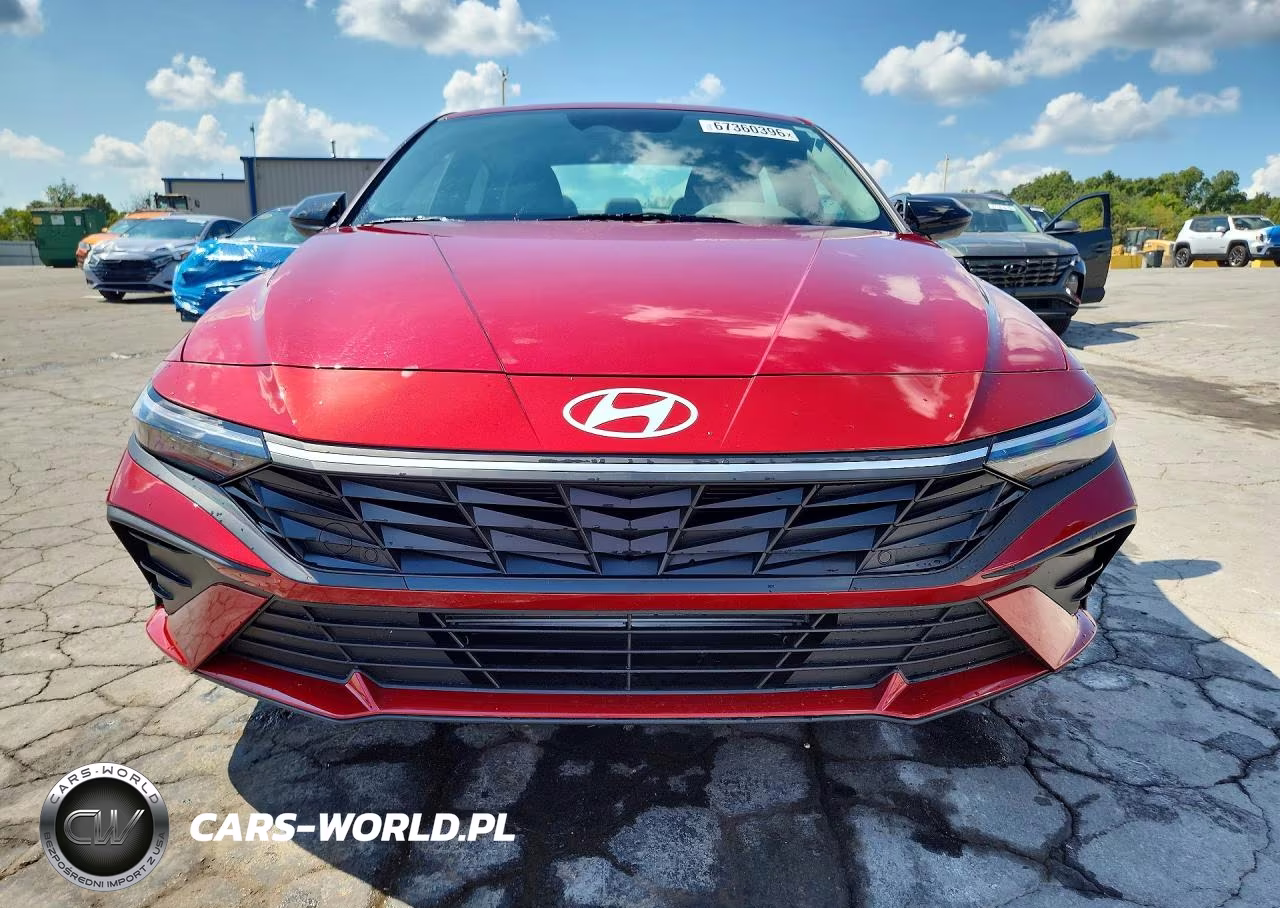 2026 Hyundai Elantra Sel Sport VIN:KMHLM4DG9TU105161 - 5