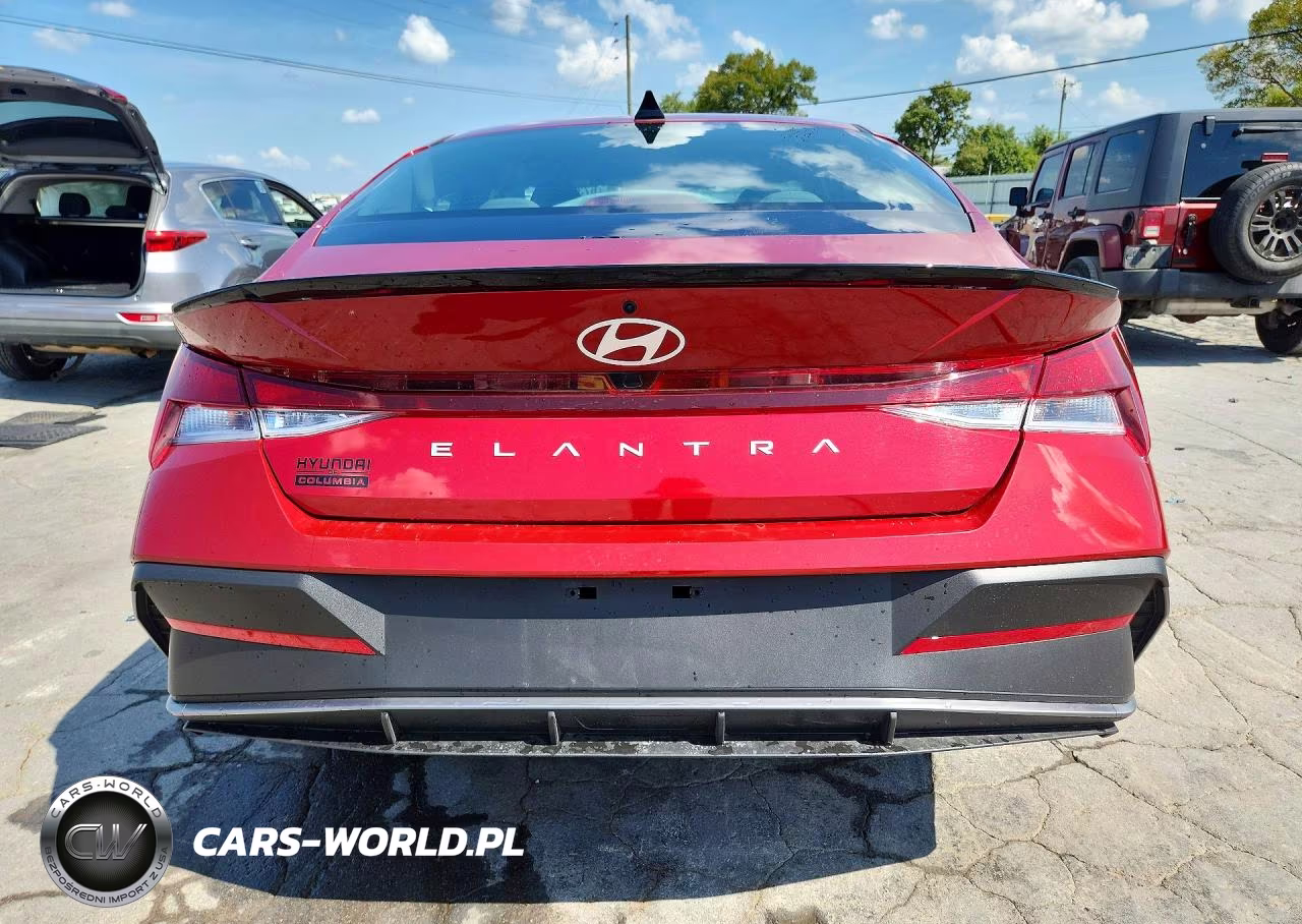 2026 Hyundai Elantra Sel Sport VIN:KMHLM4DG9TU105161 - 6