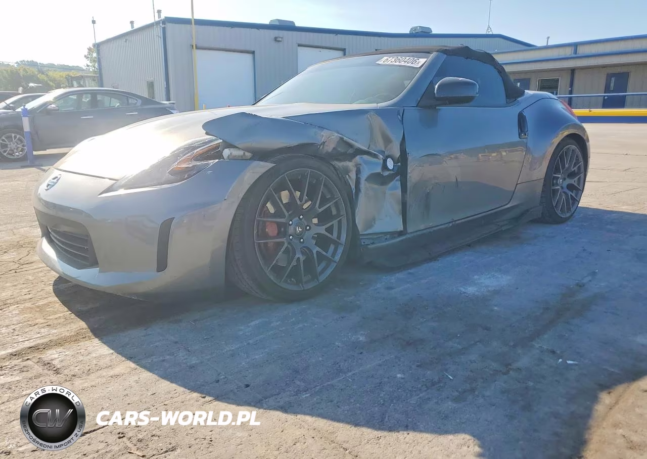 2014 Nissan 370Z Roadster Touring